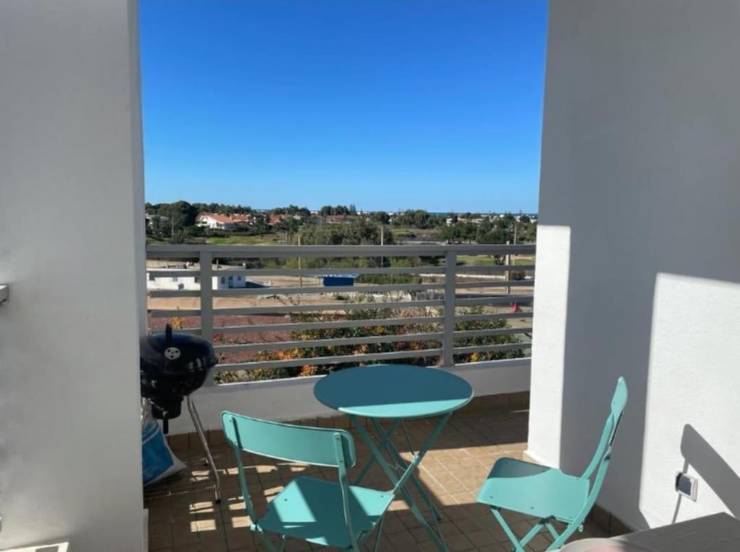 Grand Appartement Vue Golf A 2 Min De La Plage Bouznika Luaran gambar